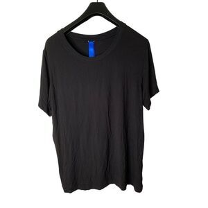 Kit and Ace blouse short sleeve top black women's size XS Small